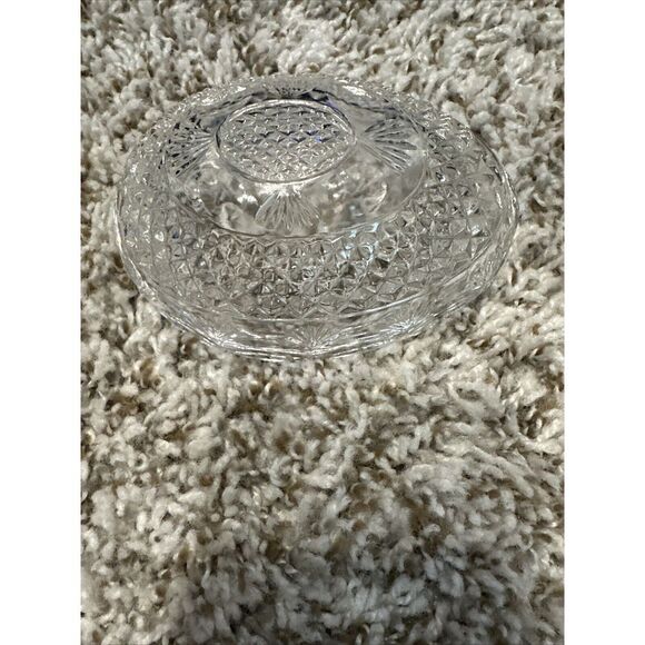 AVON glass keepsake/trinket lidded decorative egg‎ - Picture 3 of 4